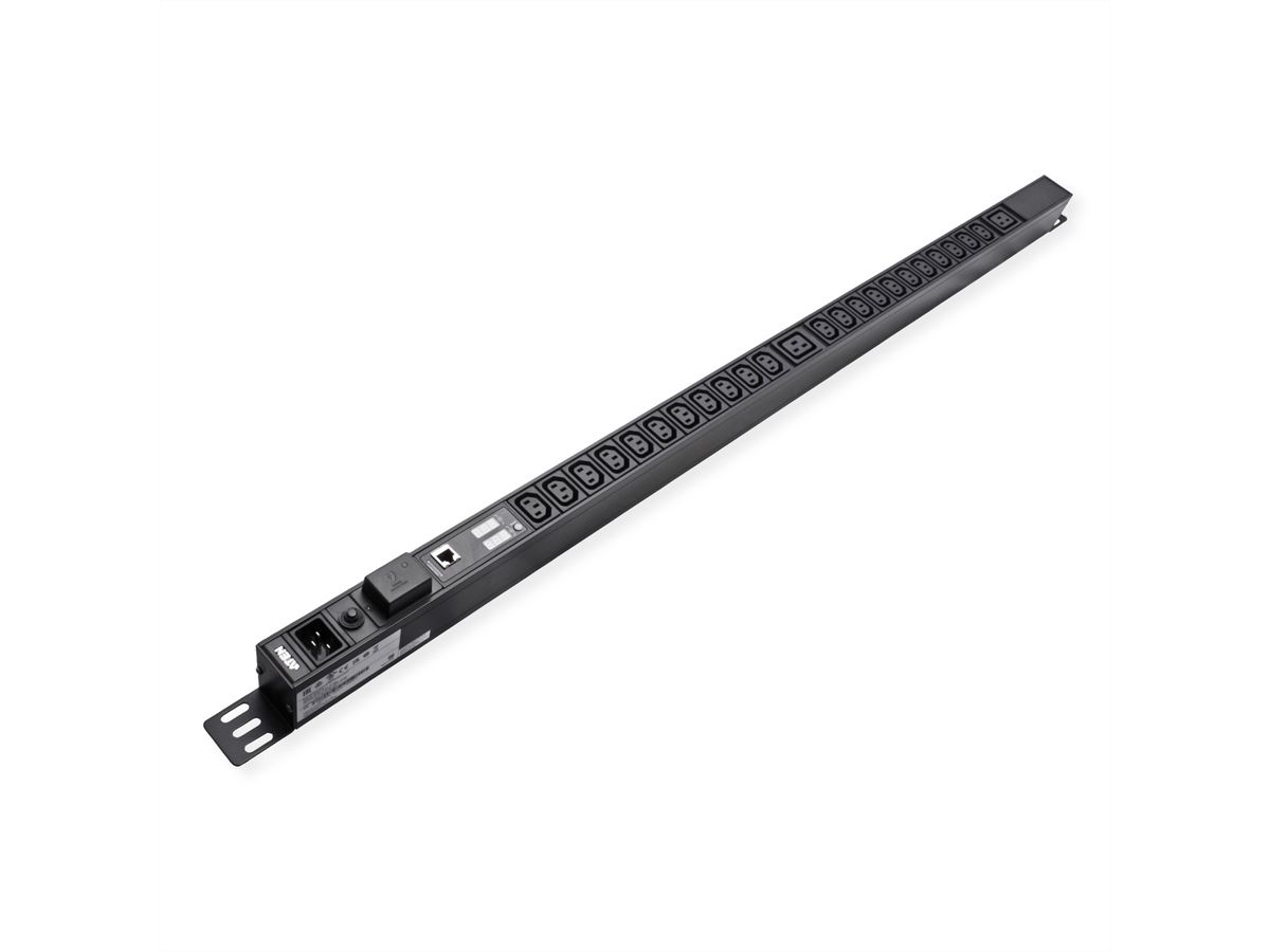 ATEN PE1224SG 0U Basis PDU mit Messfunktion und Überspannungsschutz