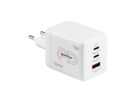 SKROSS Power Charger Combo+, 2x USB-C, 1x USB-A, GaN, 100W
