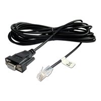 AP940-1525A Serial Comumication Cable DB9-RJ45, schwarz, 2 m