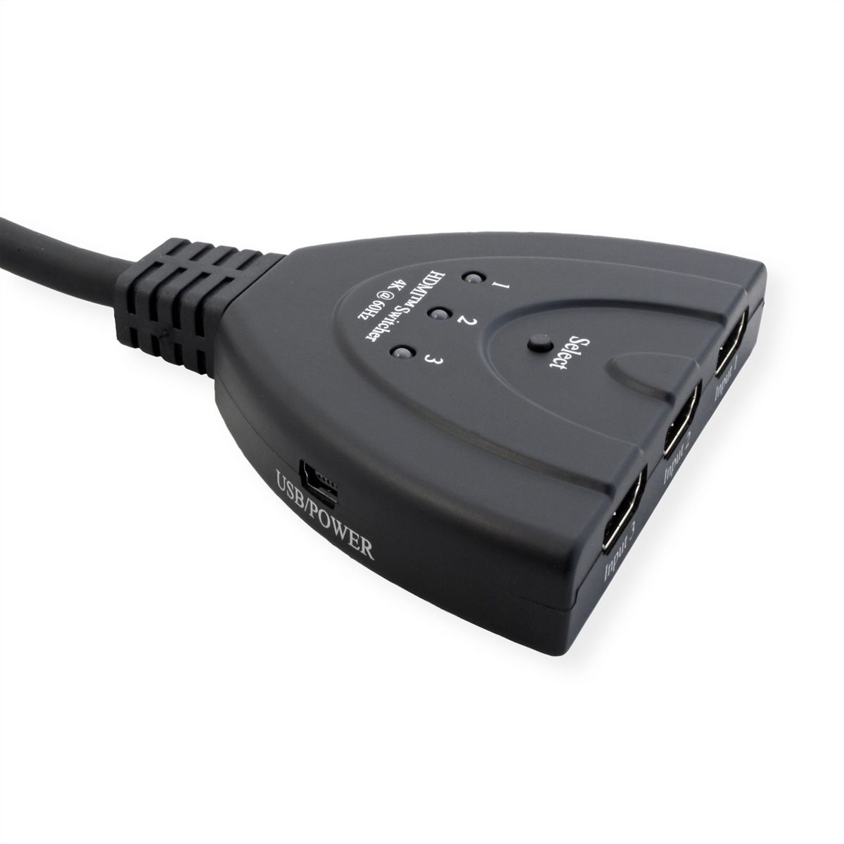 VALUE 4K HDMI Switch, 3-fach