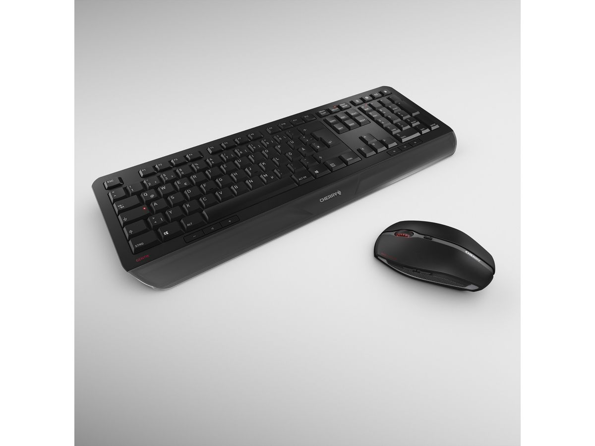 CHERRY GENTIX DESKTOP Tastatur Maus Set