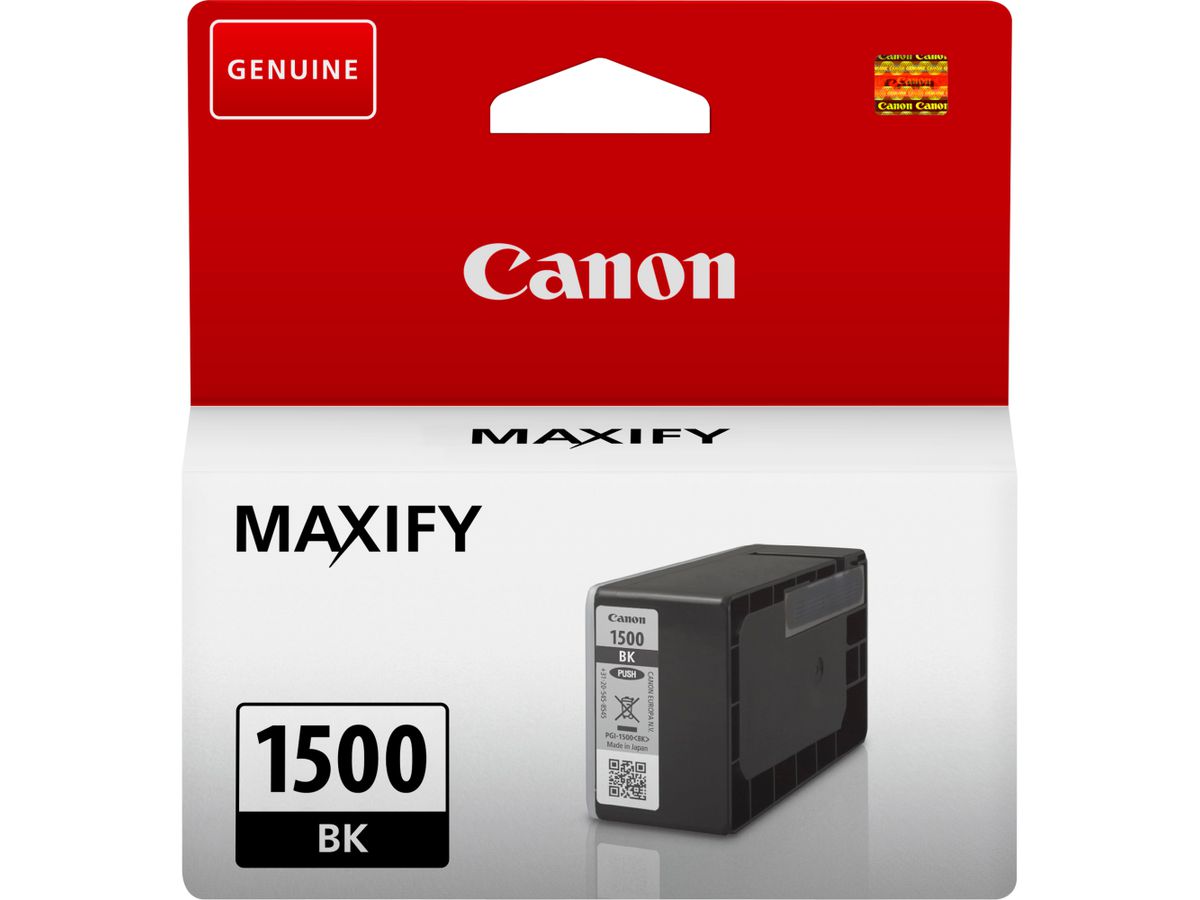 Canon PGI-1500BK Schwarz Tintentank