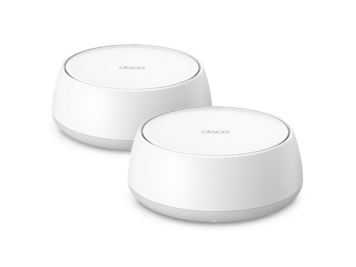 TP-Link DECO BE25(1-PACK) Mesh-WLAN-System Dual-Band (2,4 GHz/5 GHz) Wi-Fi 7 (802.11be) Weiß 2 Intern