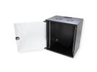 ROLINE 19-Zoll Wandgehäuse Basic 12 HE, 540x400 BxT Bausatz schwarz