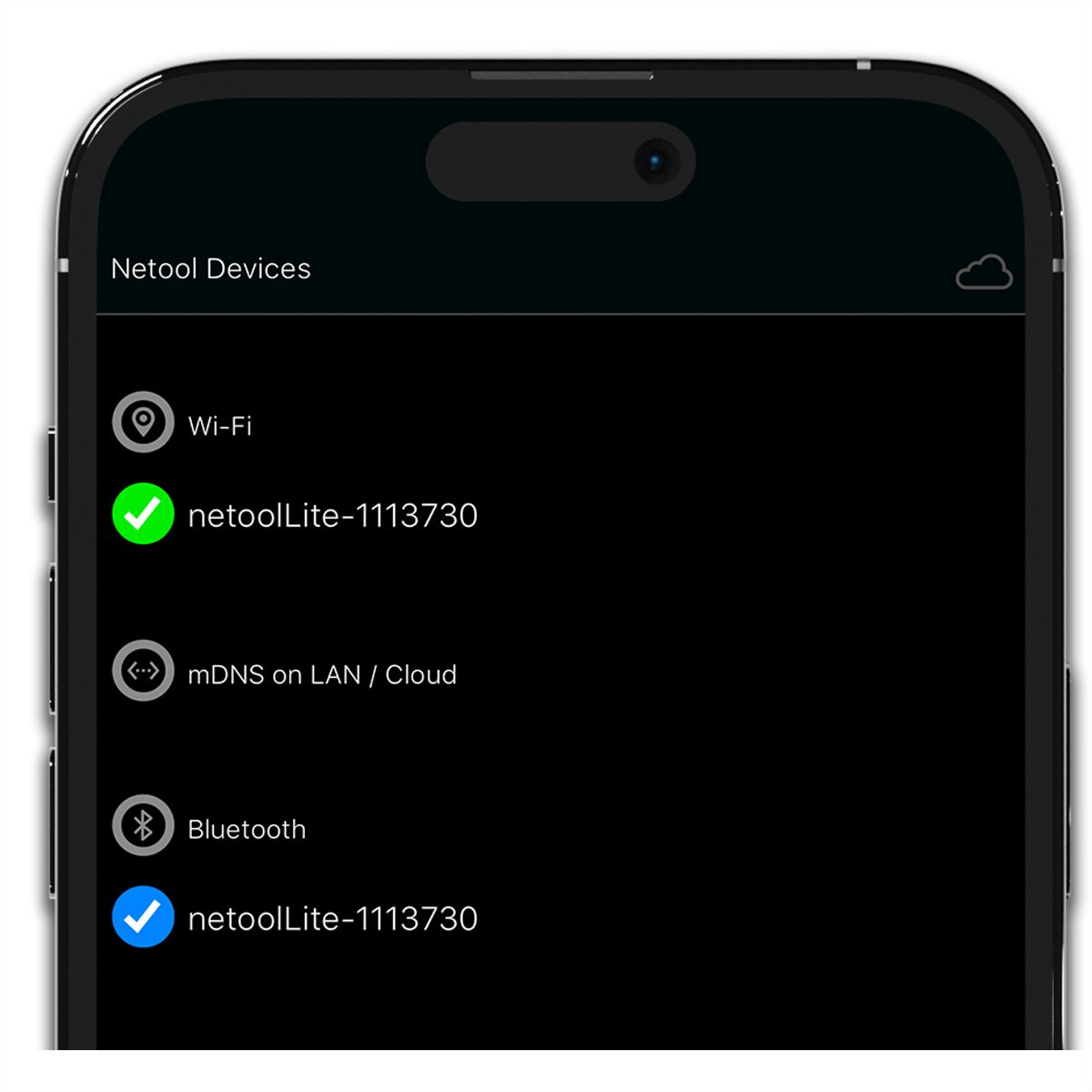 NetPeppers netool.io Lite, Smarter Netzwerktester