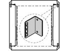 SCHROFF Montagewinkel - 19" WINKELSATZ 4STK