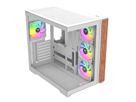 Thermaltake View 380 WS ARGB Mid Tower Gehäuse, weiß