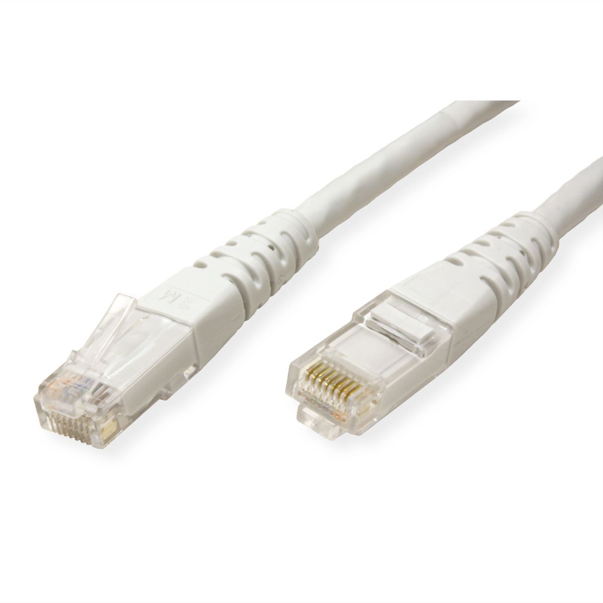 ROLINE Patchkabel Cat.6 (Class E) UTP, grau, 5 m