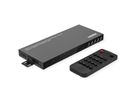 VALUE HDMI Matrix Switch, 4x2 QUAD Multi-Viewer, nahtlose Umschaltung