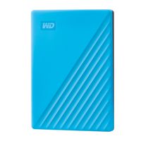 Western Digital My Passport Externe Festplatte 2000 GB Blau