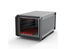 SCHROFF Komplettgehäuse, EMV-geschirmt - PROPAC PRO GEH.3HE 28TE 266T