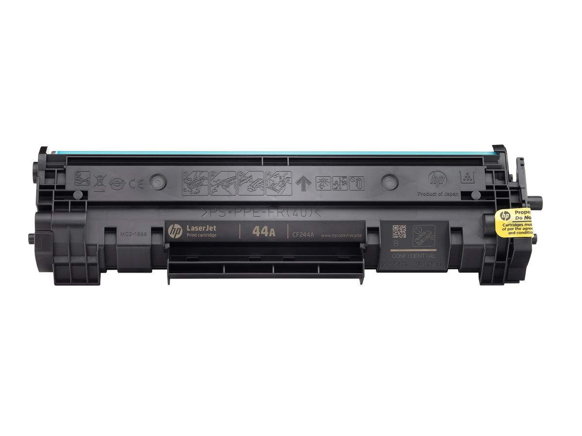 HP 44A Schwarz Original LaserJet Tonerkartusche
