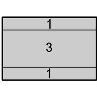 SCHROFF Seitenwände Typ F - SEITENWAND F 5HE 295T