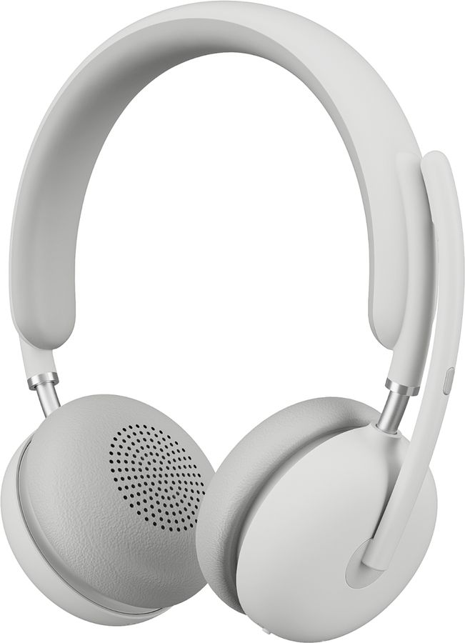 Logitech Zone Wireless 2 Kopfhörer Verkabelt & Kabellos Kopfband Büro/Callcenter USB Typ-C Bluetooth Weiß