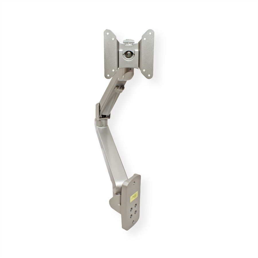 ROLINE LCD-Arm Gasfeder, Wandmontage, Pivot, bis 32 Zoll, bis 8 kg