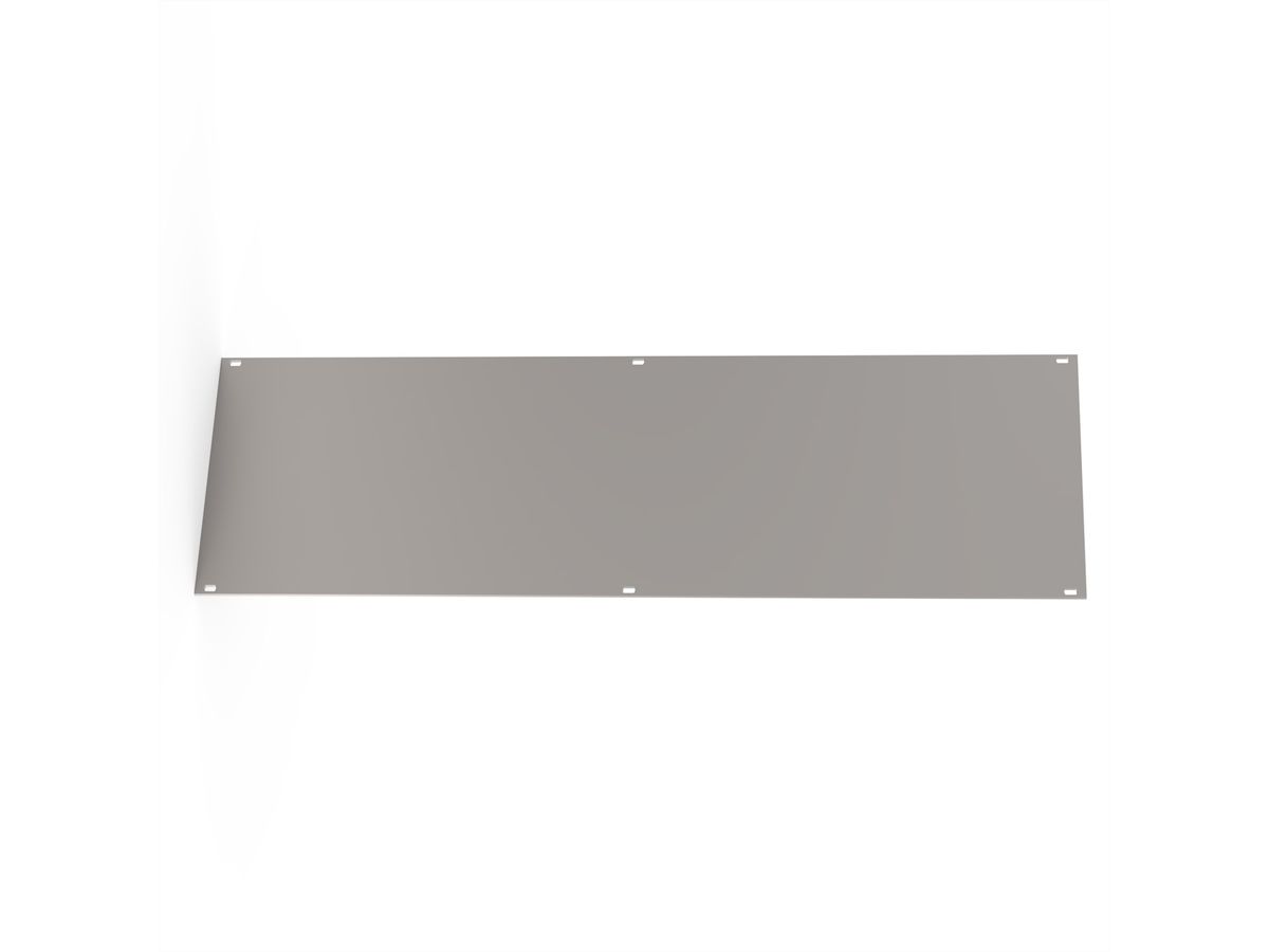 SCHROFF Frontplatten, U-Profil, schirmbar, U-FRONTPL.EMC 3HE 84TE