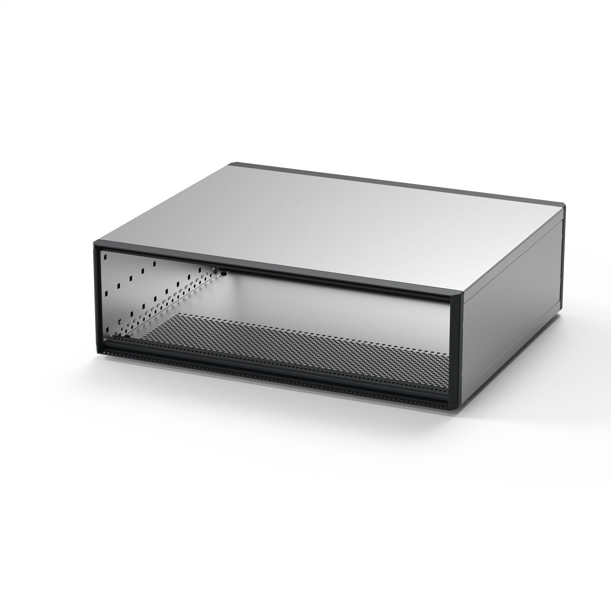 SCHROFF ratiopacPRO Gehäuse - RATIOP.PRO FB 3HE 84TE 375T