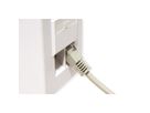 STANDARD UTP-Patchkabel konf. Kat.5e, beige, 5 m