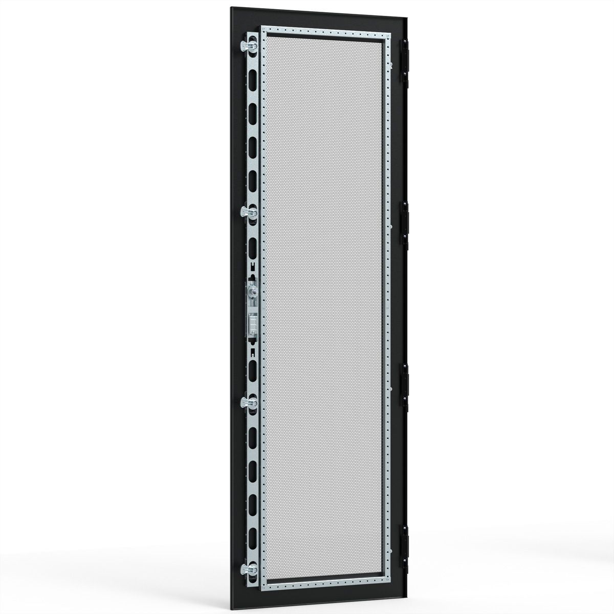 SCHROFF TUER 2000H 800B PERF.EMC