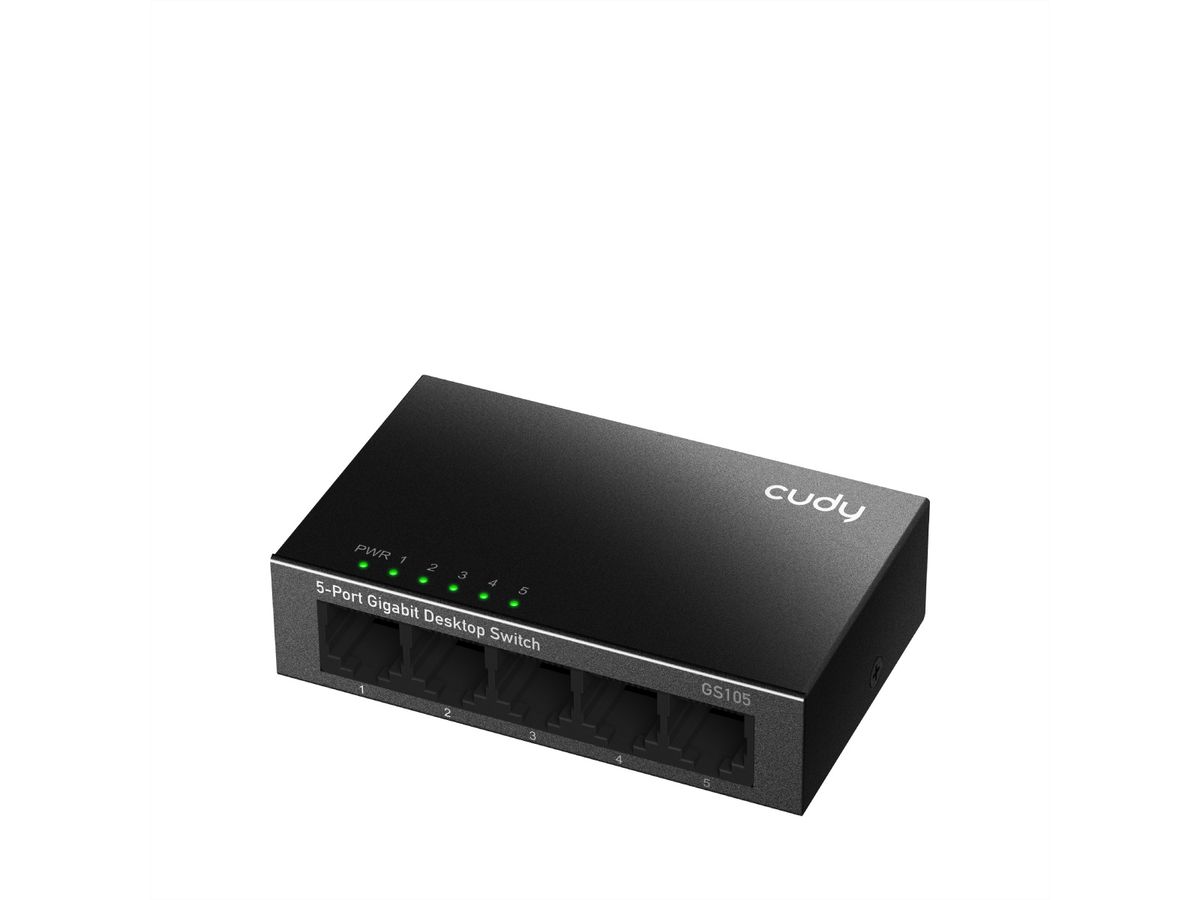 CUDY GS105 5-Port Gigabit Switch