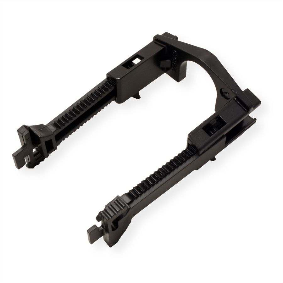 BACHMANN PDU Verriegelung für C13/C19 Buchsen, 6 Set, schwarz
