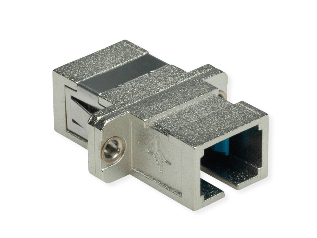 TELEGÄRTNER SC Kupplung, Single- u. Multimode, Keramikhülse, Metallgehäuse