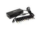Xilence XM012 Universal Notebook Ladegerät, 11 Adapter, LED Anzeige, 120W