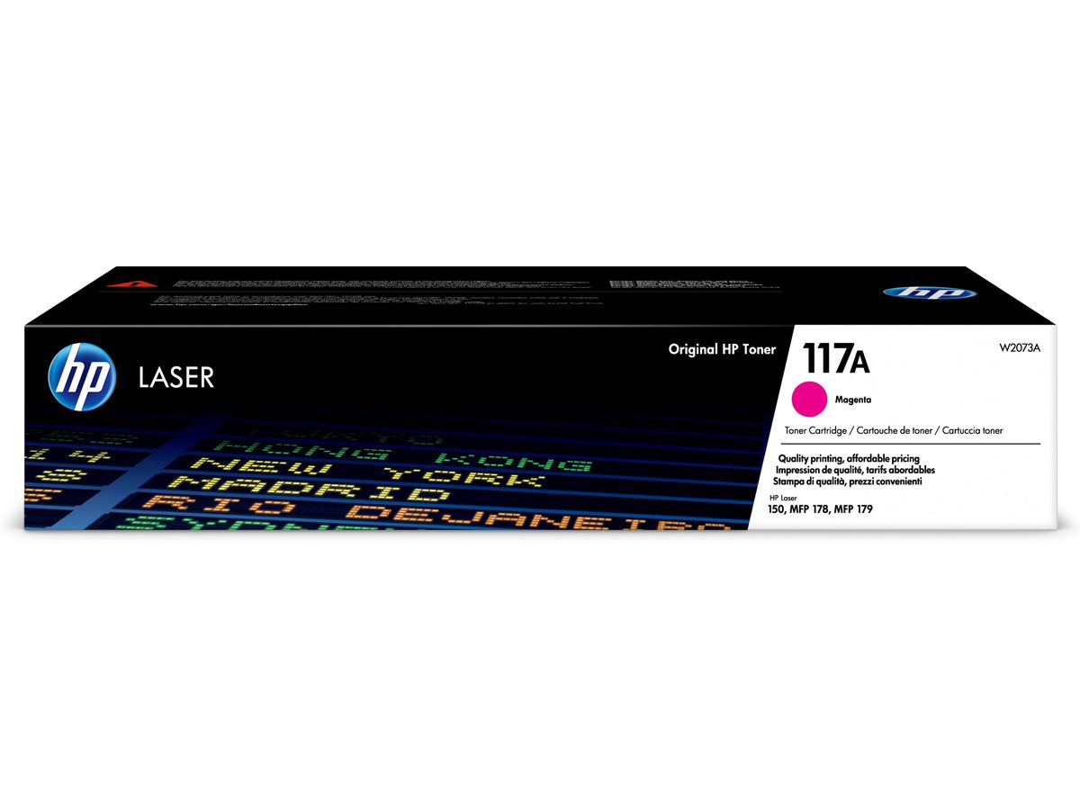 HP 117A Magenta Original Laser Tonerkartusche