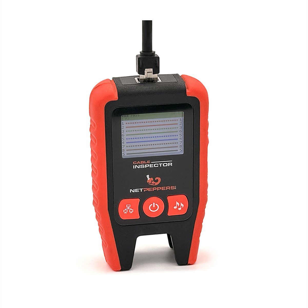 NetPeppers Cable Inspector, wiederaufladbarer Kabeltester
