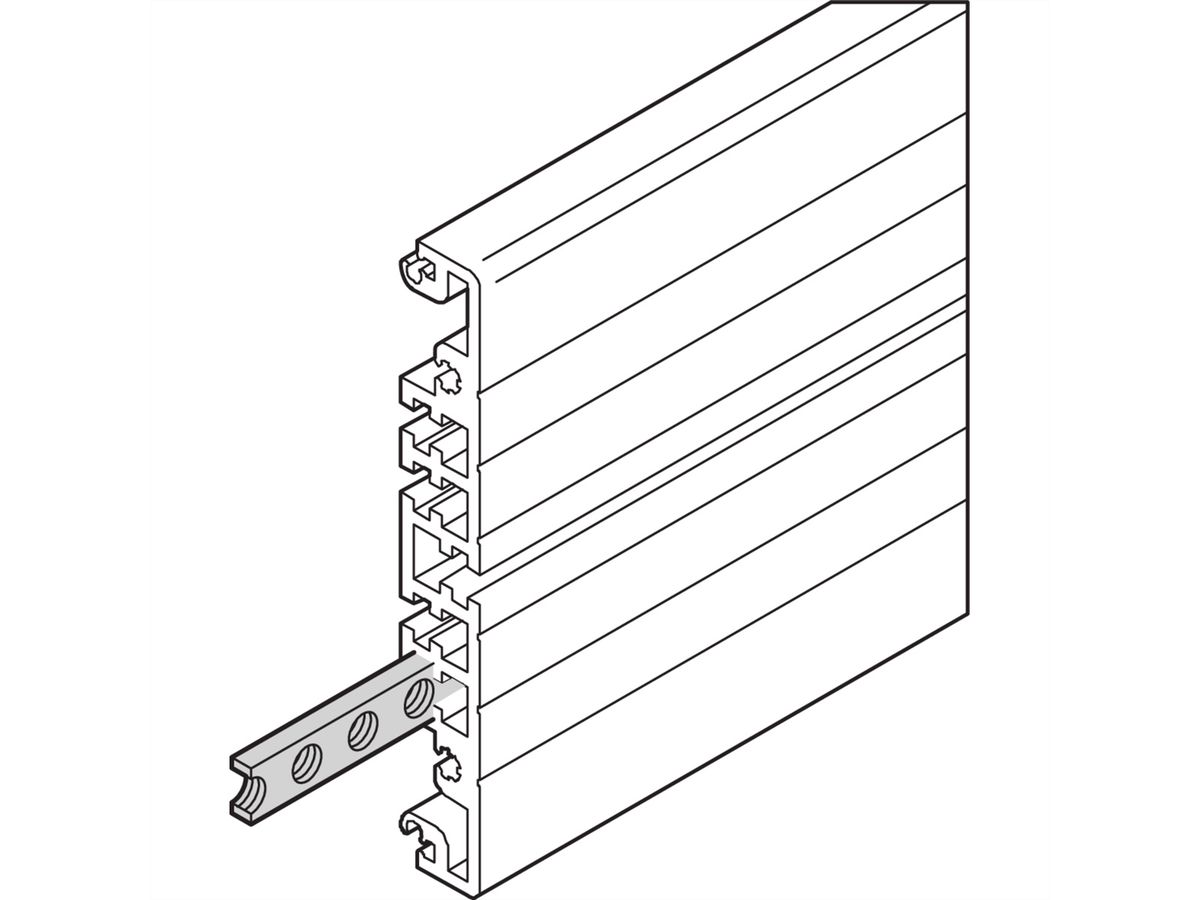 SCHROFF Gewindestreifen M3 - GEWINDESTREIFEN M3 84TE