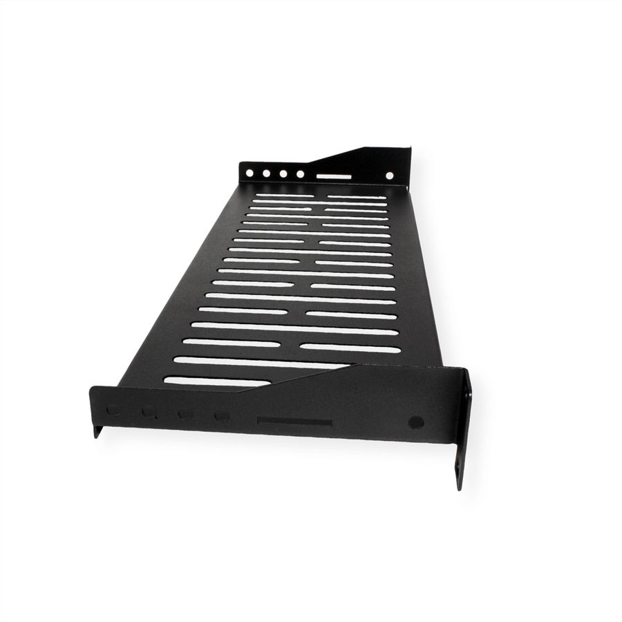 VALUE 19-Zoll-Geräteträger, 485 x 150mm, max. 10 kg, schwarz
