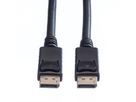 VALUE DisplayPort Kabel, DP ST - ST, LSOH, schwarz, 7,5 m