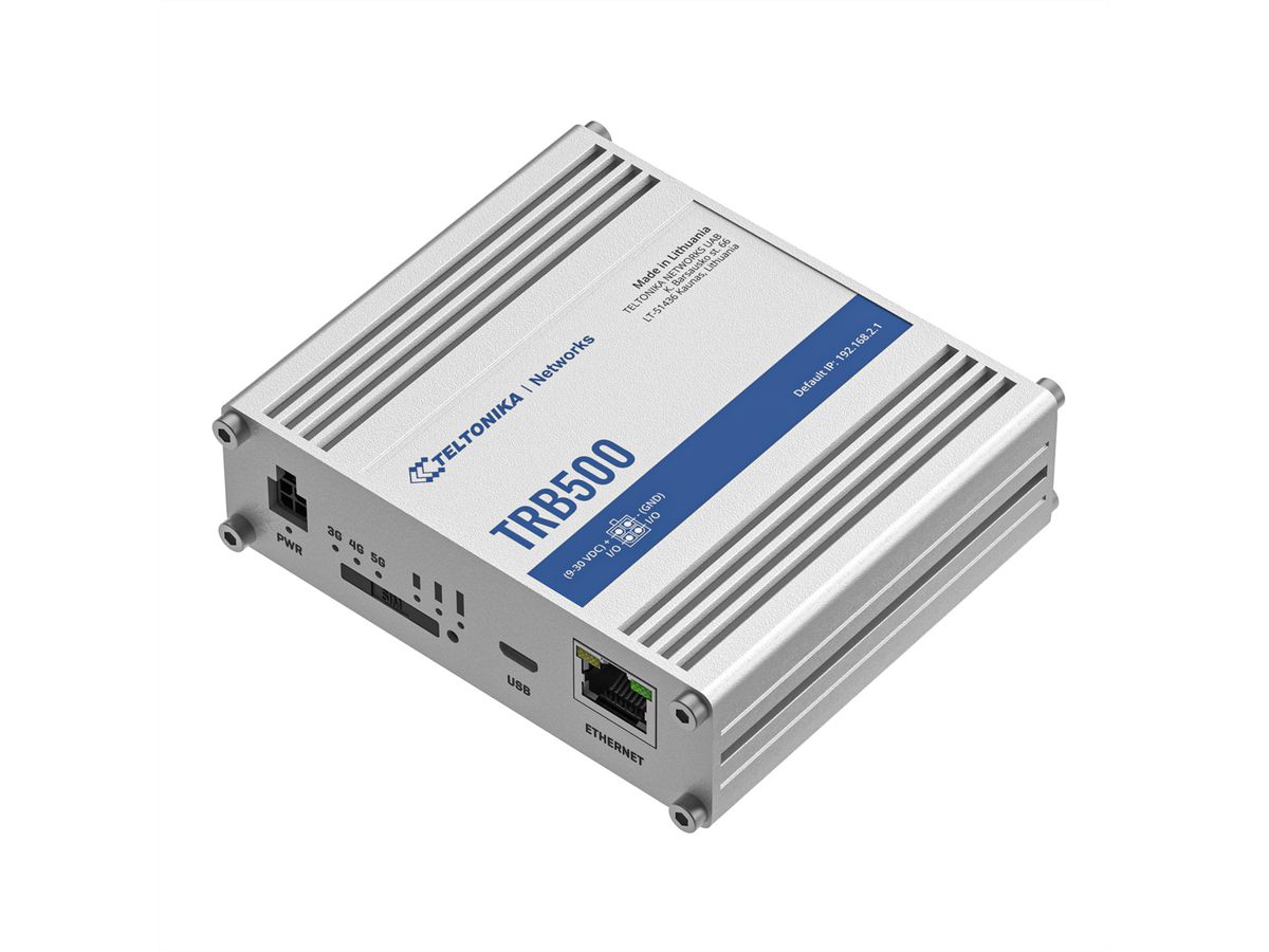 TELTONIKA TRB500 5G Industrie Gateway