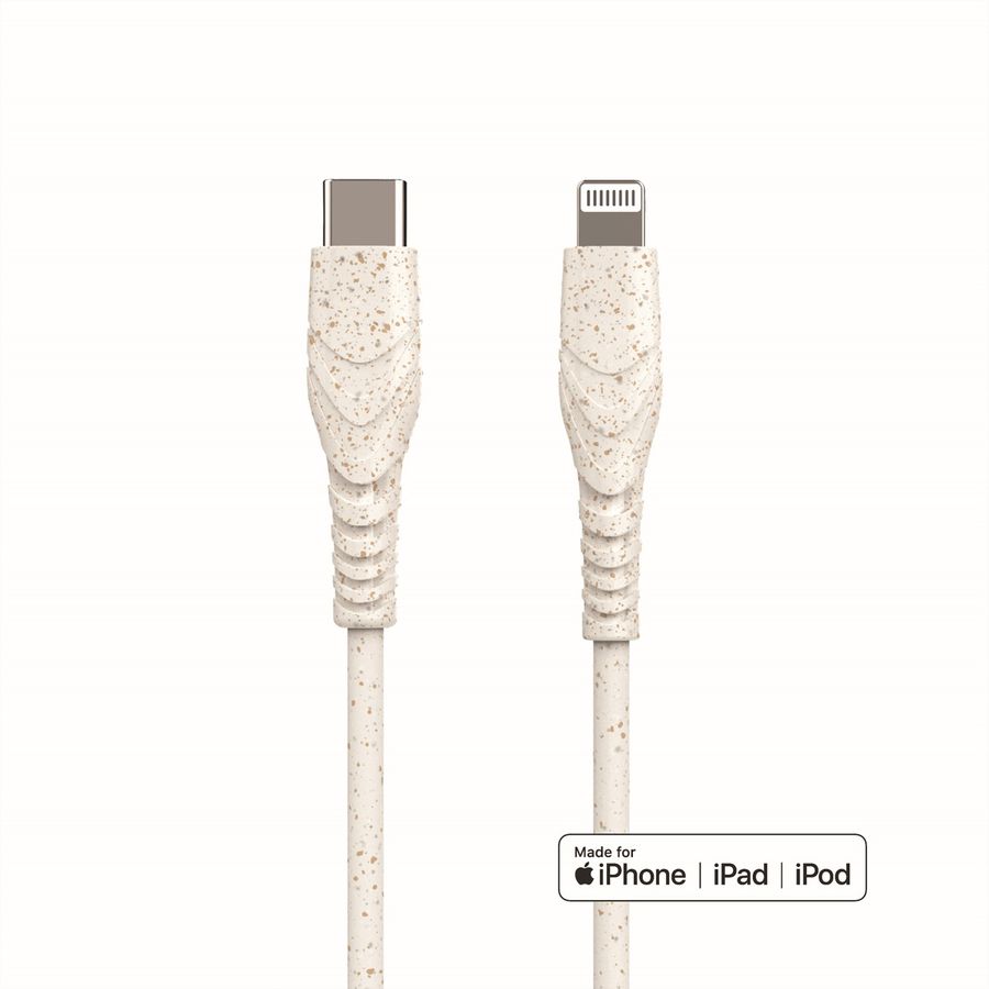 BIOnd BIO-12-TMF USB-C to 8PIN 3A Cable, 1,5 m
