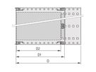 SCHROFF BGTR PRO F 3HE 84TE 295T KD