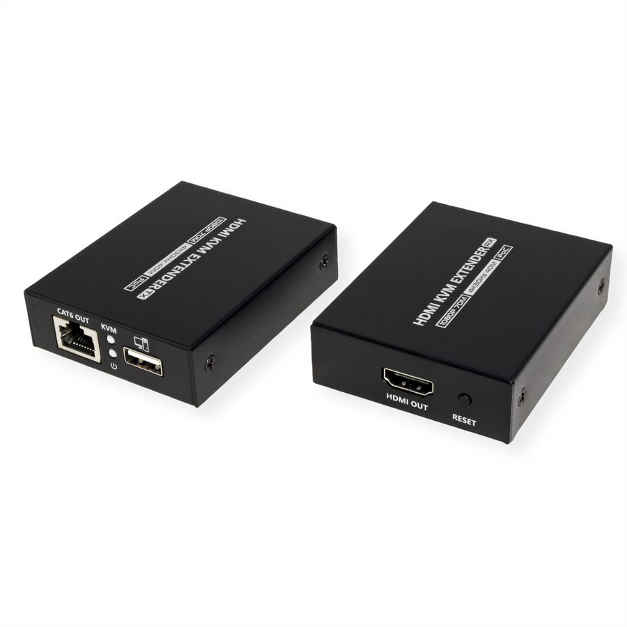 VALUE KVM Verlängerung über Cat.6/6A, HDMI 4K30, max. 40m