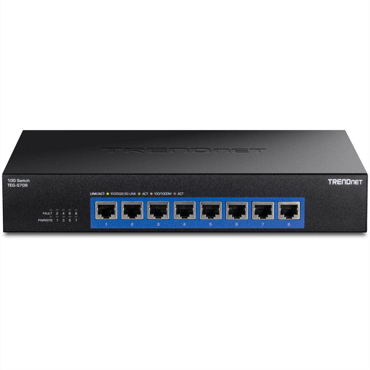 TRENDnet TEG-S708 8-Port 10G Switch