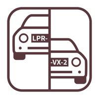 MOBOTIX APP-Lizenz Vaxtor Nummernschilderkennung Multi Lens