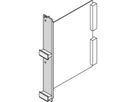 SCHROFF Frontplatte, geschirmt - FRONTPROFIL TR-GR 6HE 10TE