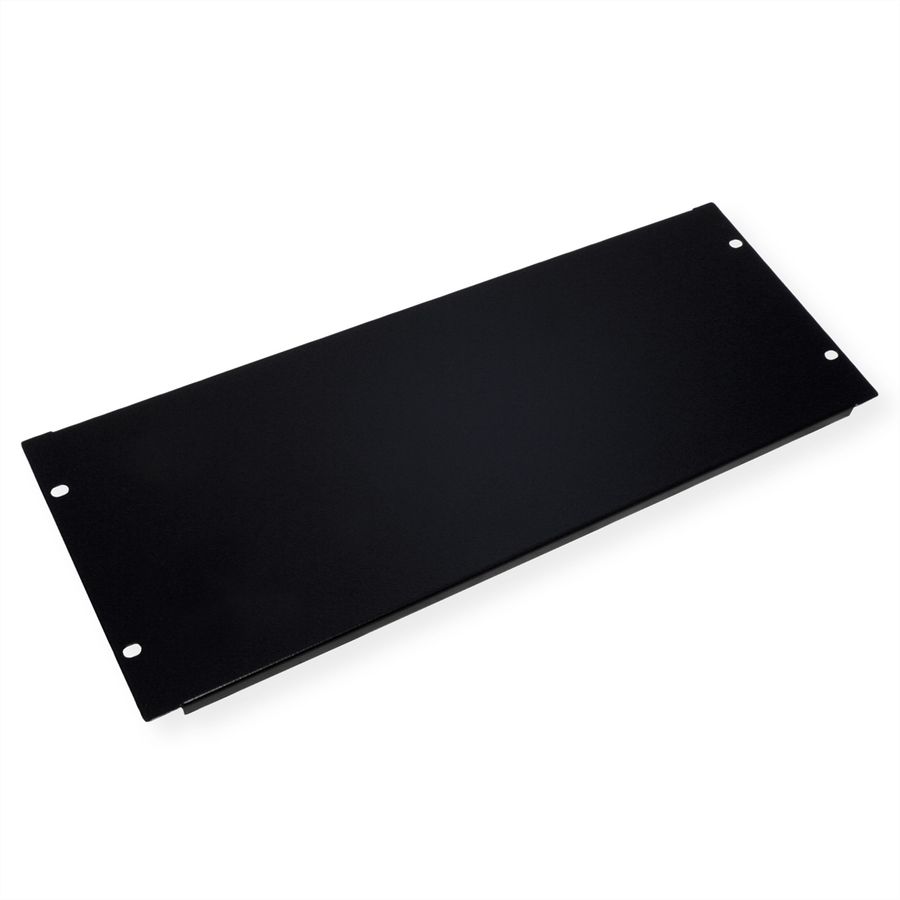 ROLINE 19-Zoll Blindblende 4HE schwarz