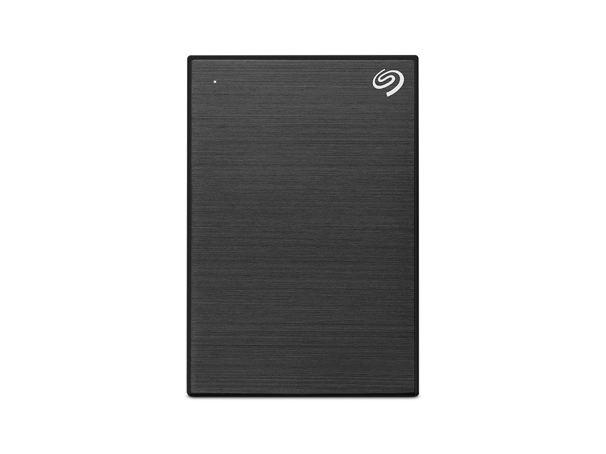 Seagate One Touch HDD 5 TB Externe Festplatte Schwarz