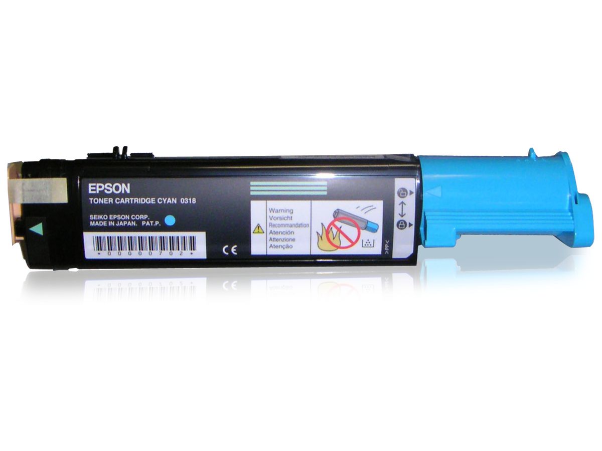 Epson Tonerkassette Cyan 5k