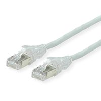DÄTWYLER Patchkabel Cat.5e (Class D) S/UTP, CU 5502 flex PVC, AMP v2, gekreuzt, grau, 10 m
