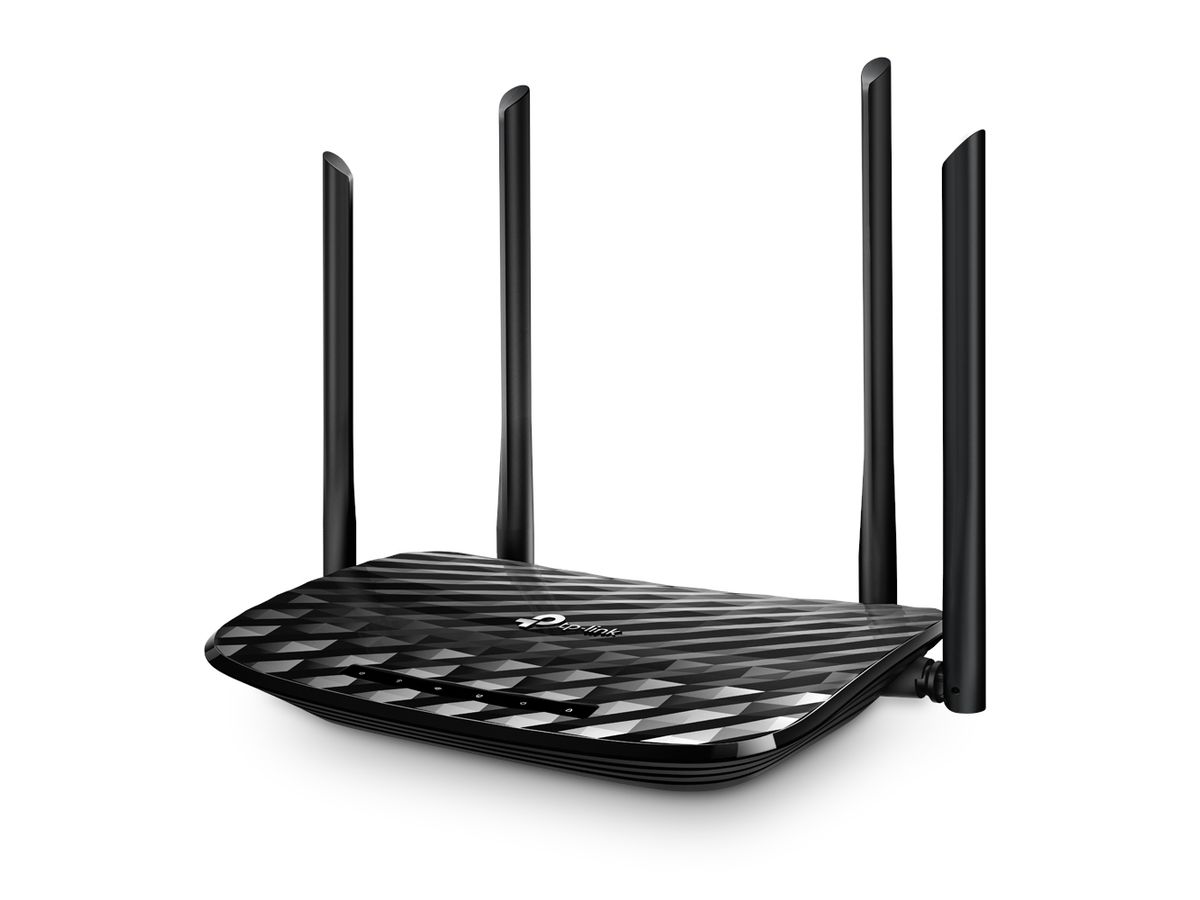 TP-Link Archer C6 WLAN-Router Schnelles Ethernet Dual-Band (2,4 GHz/5 GHz) Weiß
