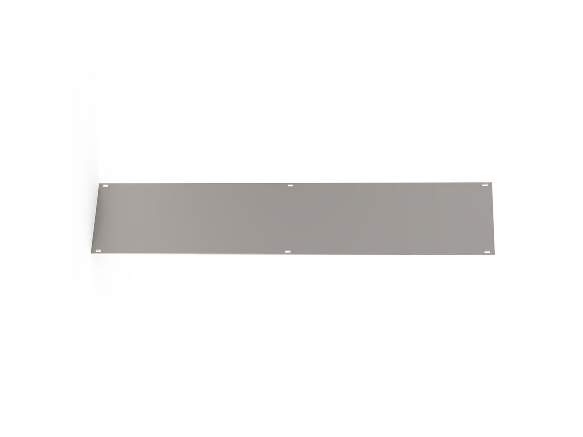 SCHROFF Frontplatten ungeschirmt - TEILFRONTPLATTE 2HE 84TE EL
