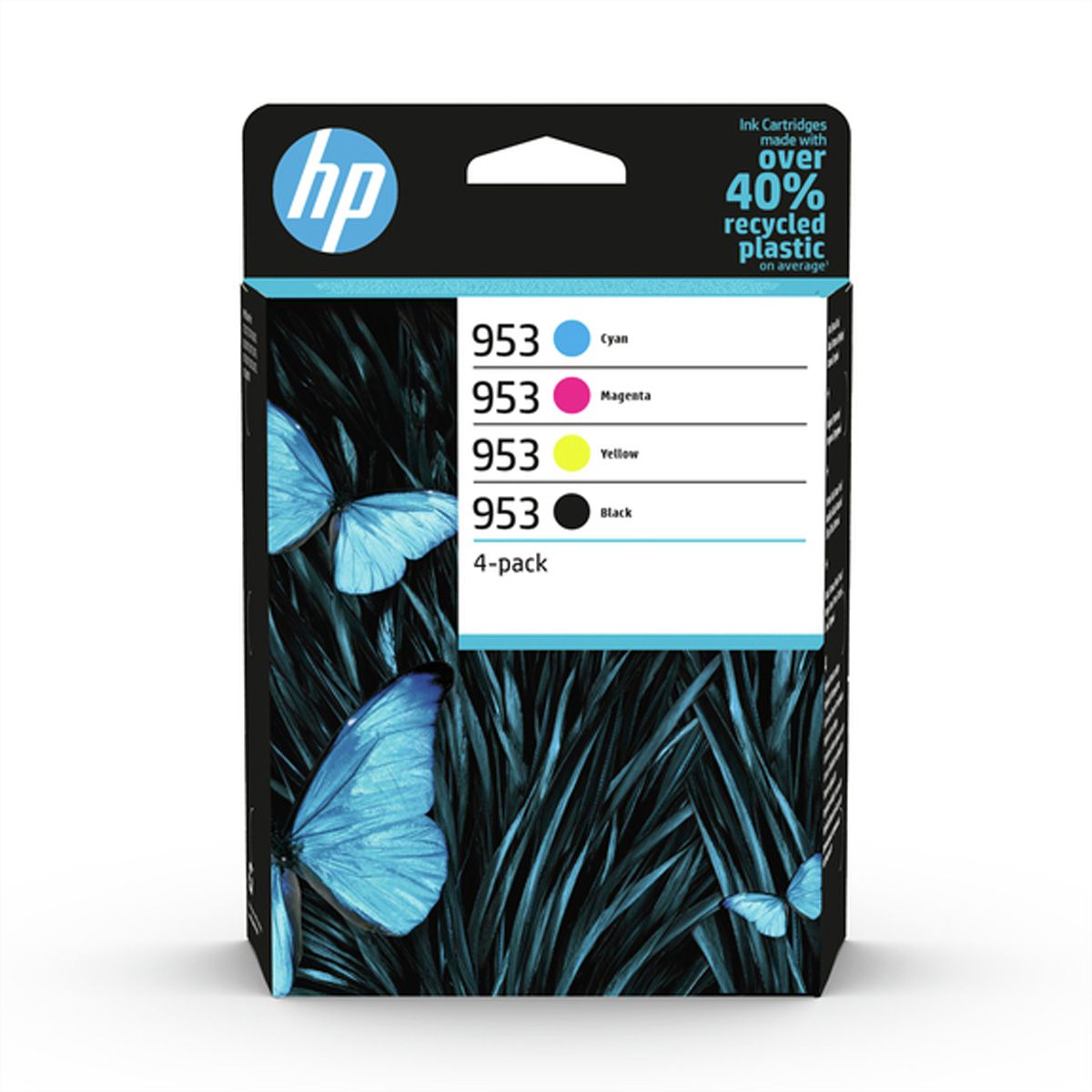 36ZC69AE, Nr. 953, Tinte Value Pack (schwarz, cyan, magenta, yellow) für OfficeJet Pro 8210 / 8218