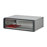 SCHROFF Komplettgehäuse, ungeschirmt - PROPAC PRO GEH.6HE 84TE 326T