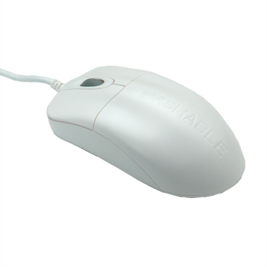 SEAL SHIELD Silver Storm Mouse USB white STWM042