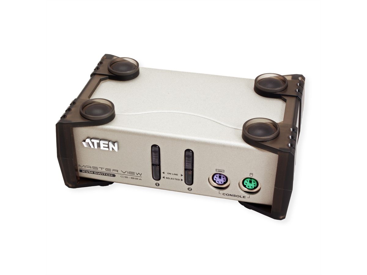 ATEN CS82AC KVM Switch VGA, PS/2, 2 Ports