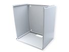 ROLINE 19-Zoll Wandgehäuse Basic 12 HE, 540x400 BxT Bausatz grau